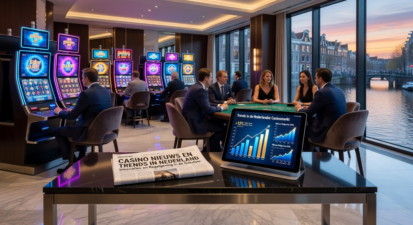 Illustratie van de Tweede Kamer en gokfiches, symboliserend politieke discussie over online gokken in Nederland