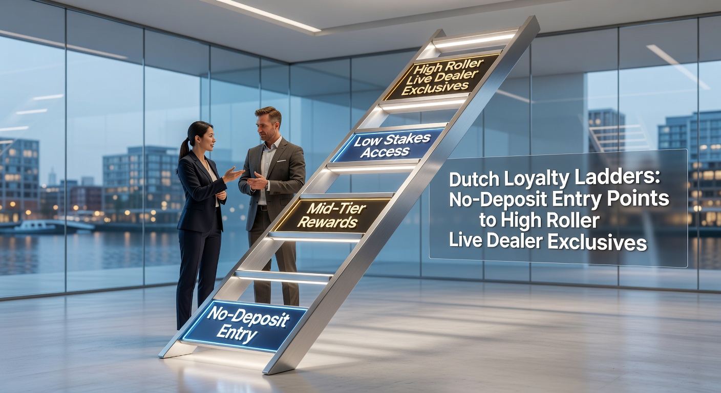 Voorbeeld van een high roller live dealer tafel in een Nederlands online casino loyalty programma, met VIP-only blackjack en roulette