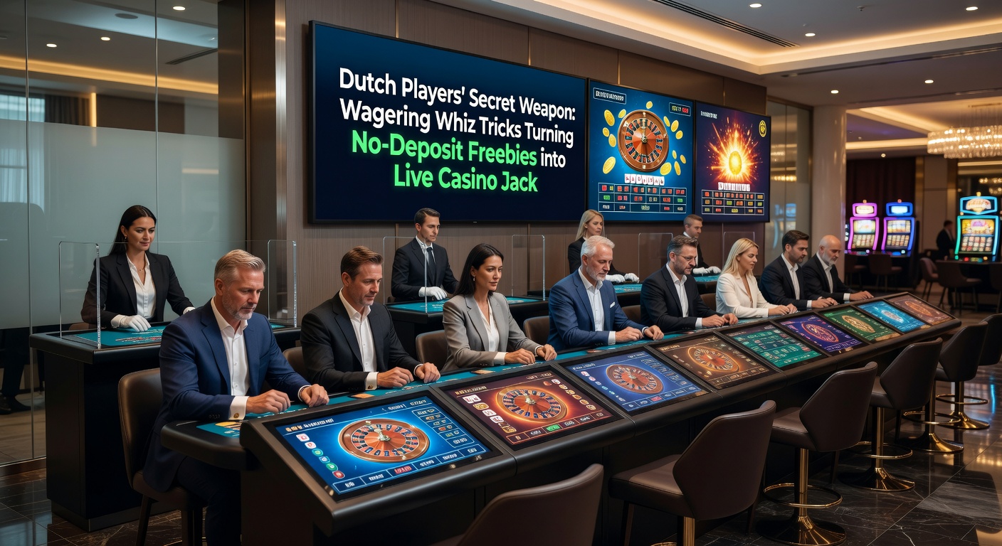 Grafiek van wagering progressie van no-deposit bonus naar VIP-niveau in Nederlands casino platform