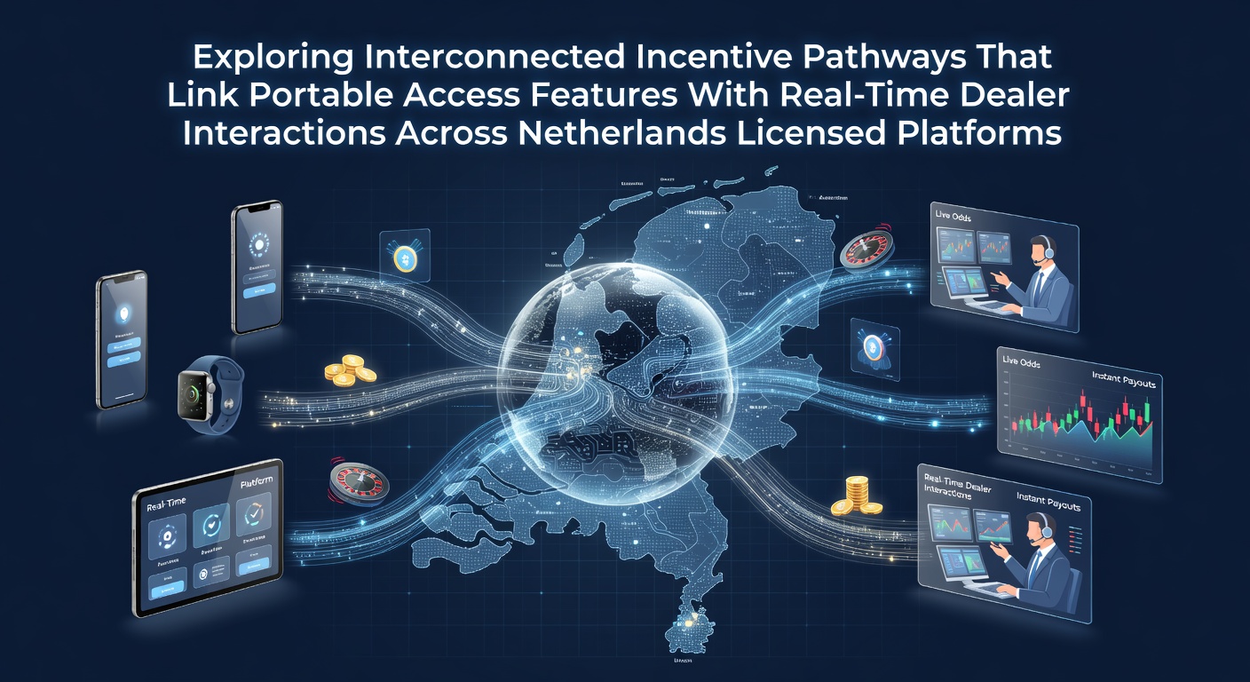 Mobiele app interfaces die bonuspaden tonen naar live dealer tafels op Nederlandse casino platforms