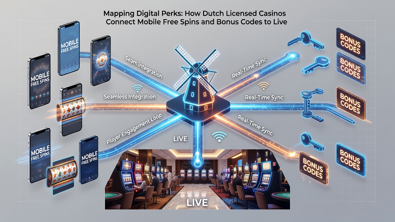 Voorbeeld van VIP ladder met live dealer beloningen verbonden aan mobiele bonussen in Nederlandse casinos