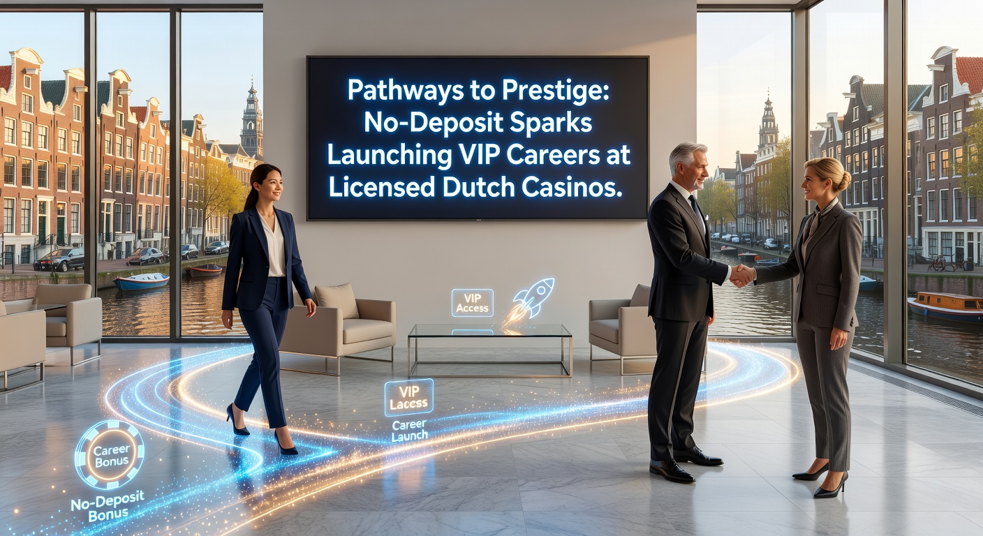 VIP-lounge in Nederlands online casino met high-roller tafels en persoonlijke butler-service