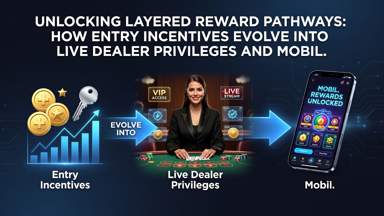 Mobiele casino app met beloningsniveaus en live dealer opties voor Nederlandse gebruikers